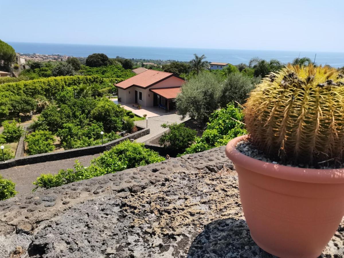 Villa Profumo Di Zagara Acireale Exterior foto