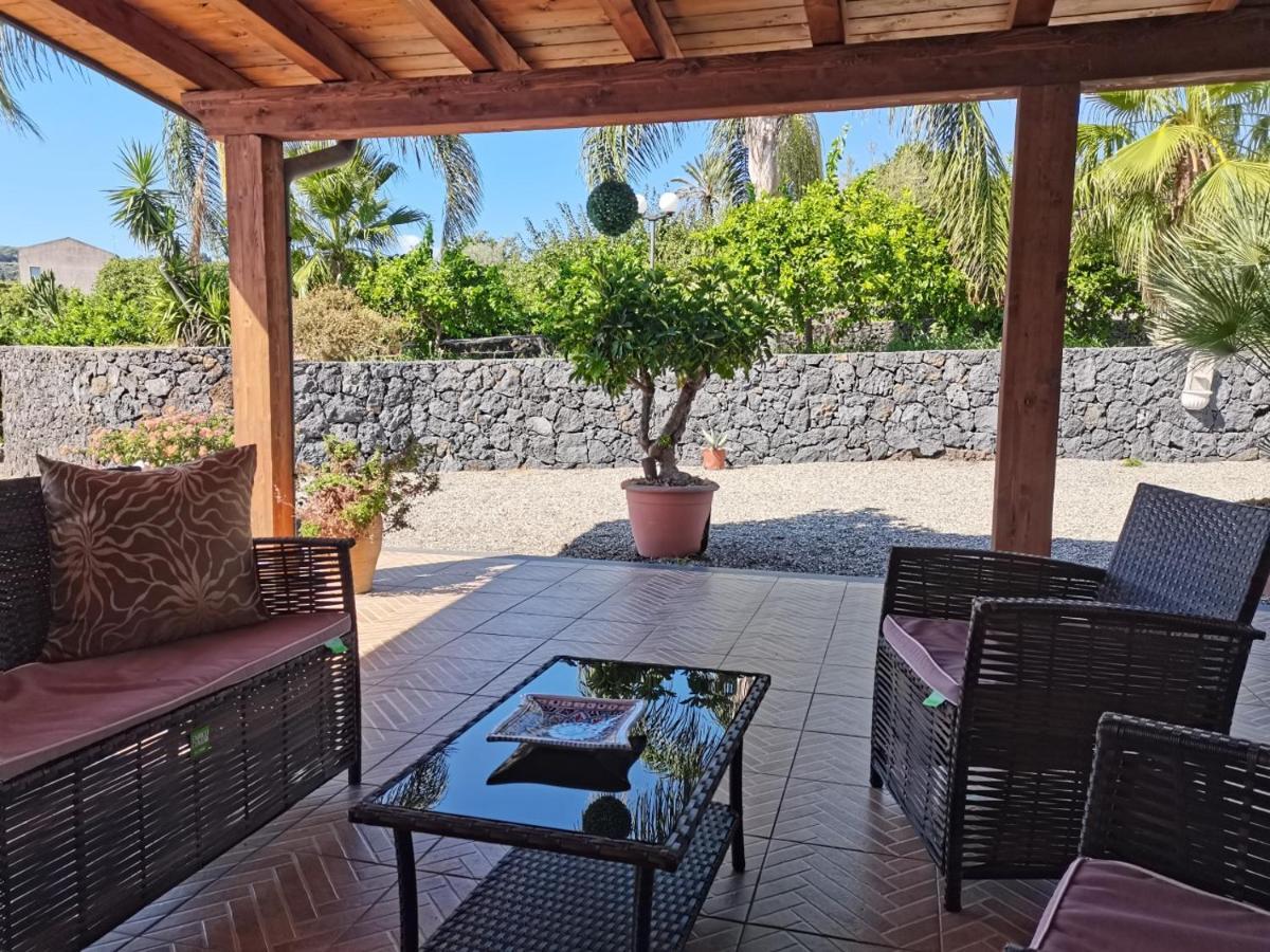 Villa Profumo Di Zagara Acireale Exterior foto